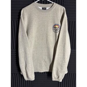 Billabong Crewneck Beige Size Large Mens